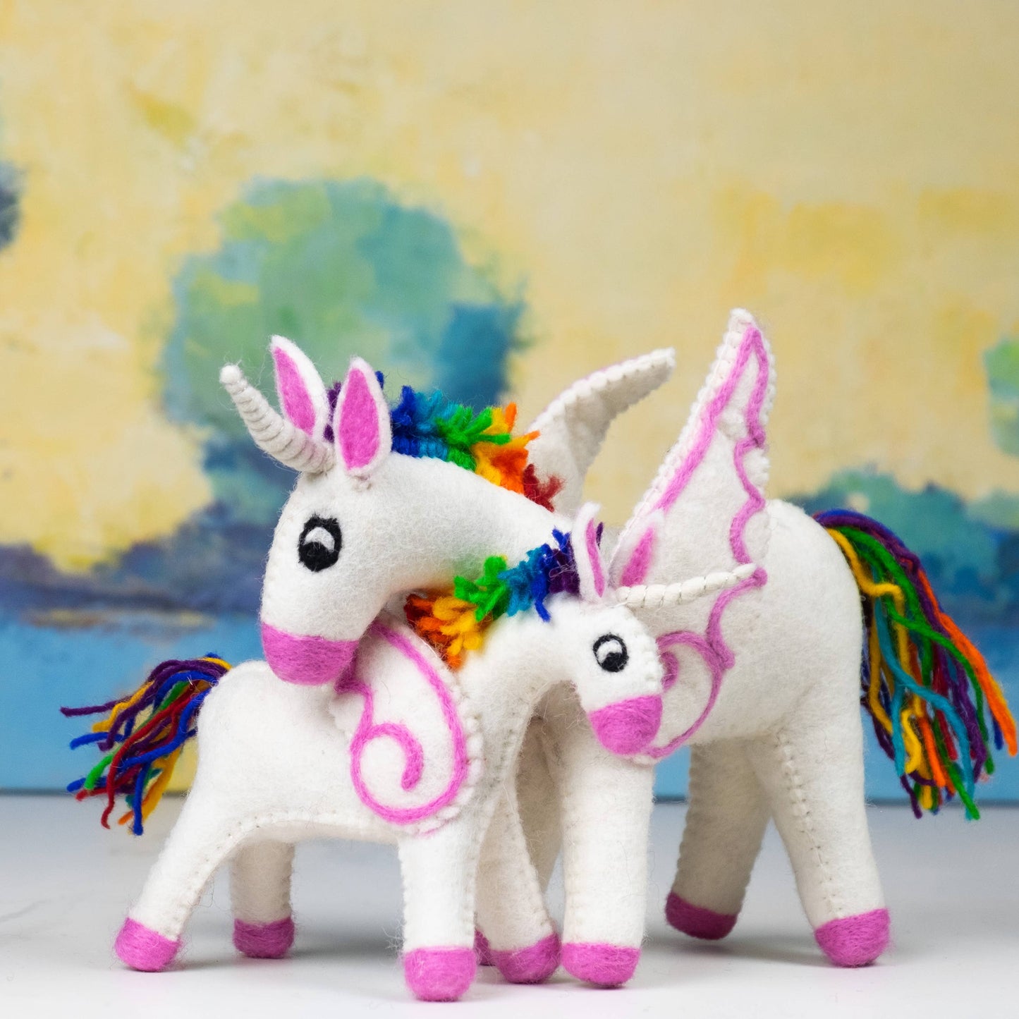 Unicorn - Rainbow - Large