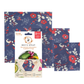 Bee's Wrap Assorted 3 Pack - Botanical