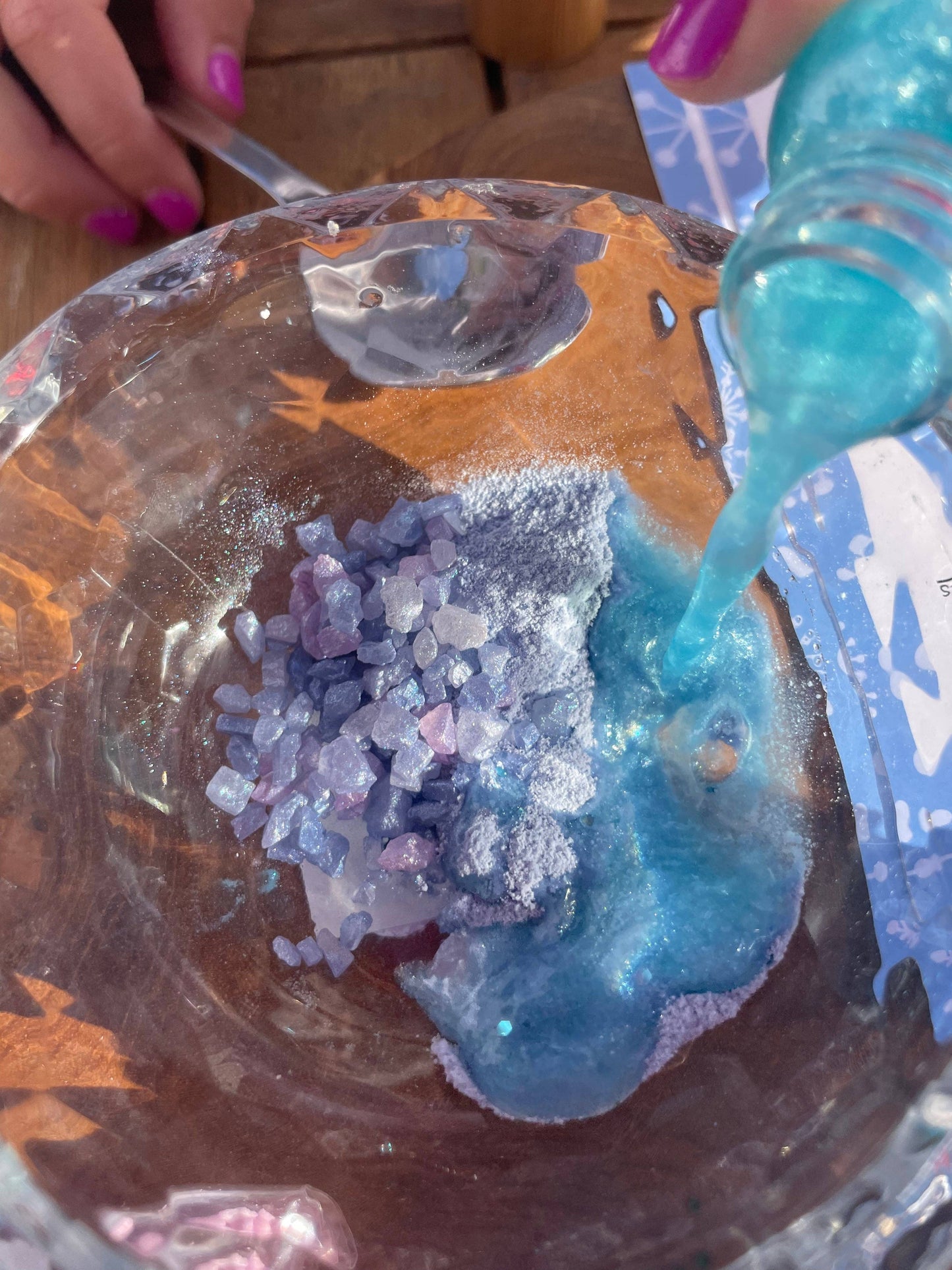 Ice Wonders Spell - Magical Potion Kit