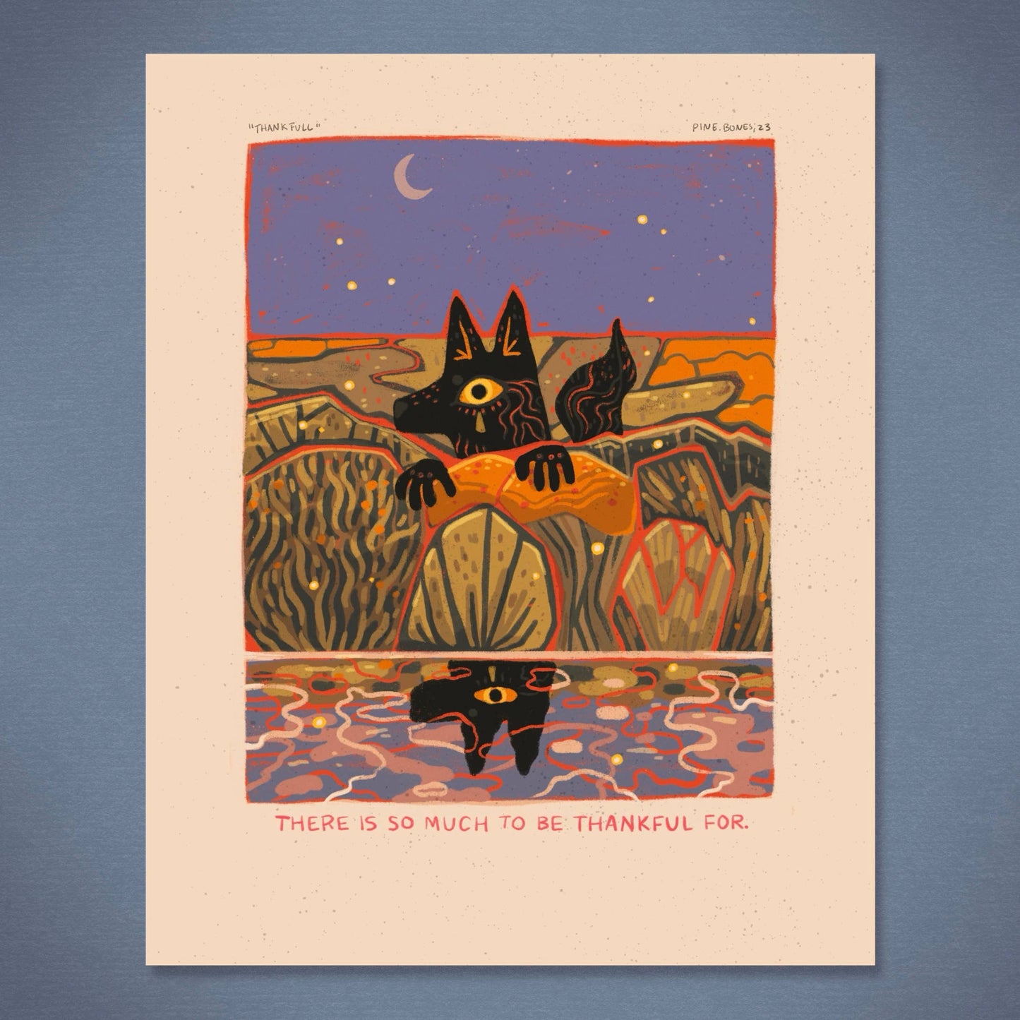 Thankful Art Print  