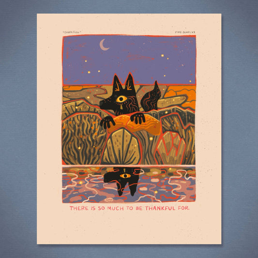 Thankful Art Print  