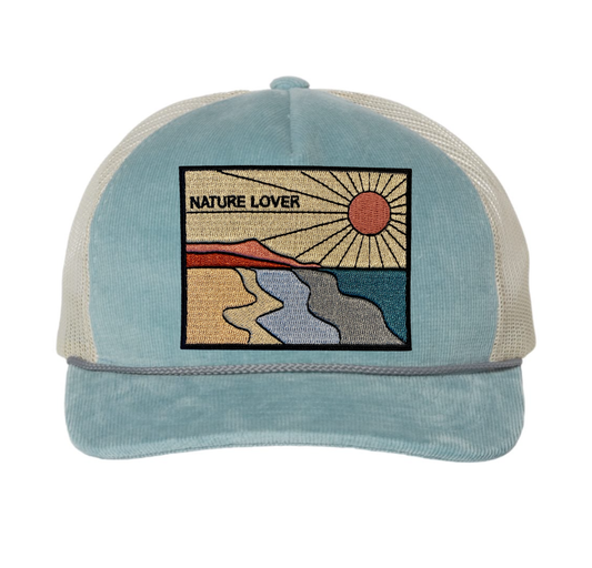 Corduroy Nature Lover Hat