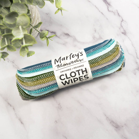 Cloth Wipes: 12 pack
