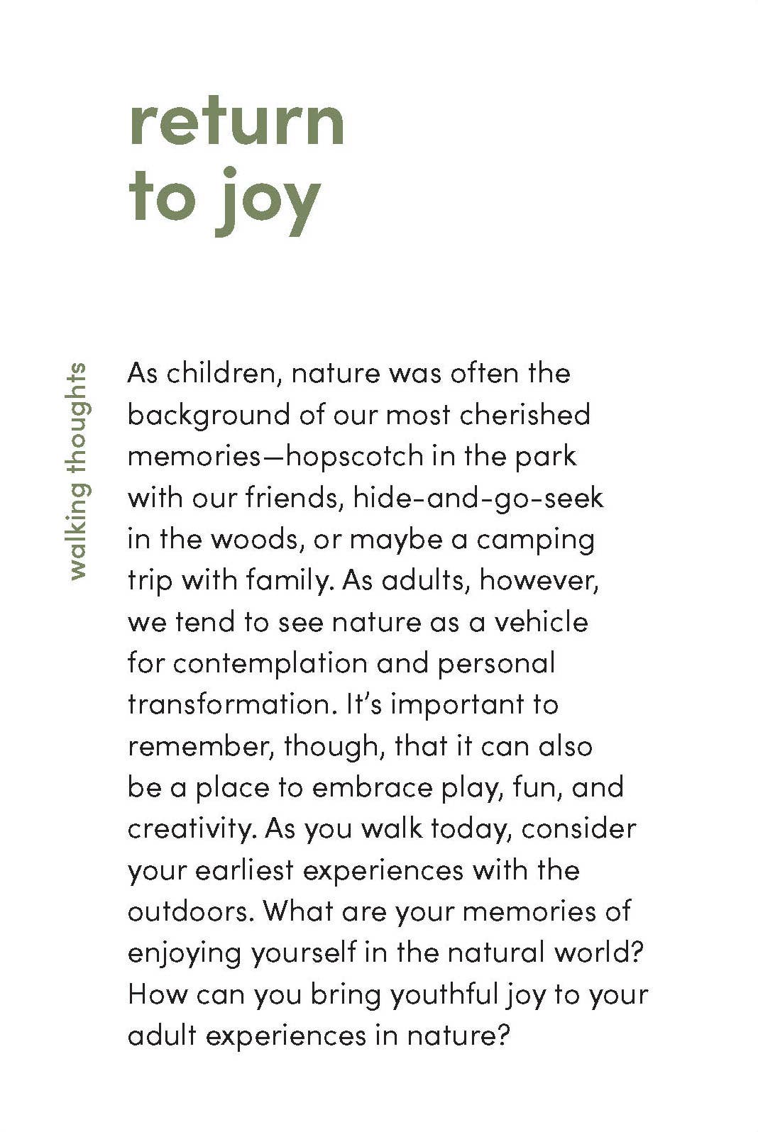 Nature Meditations Deck