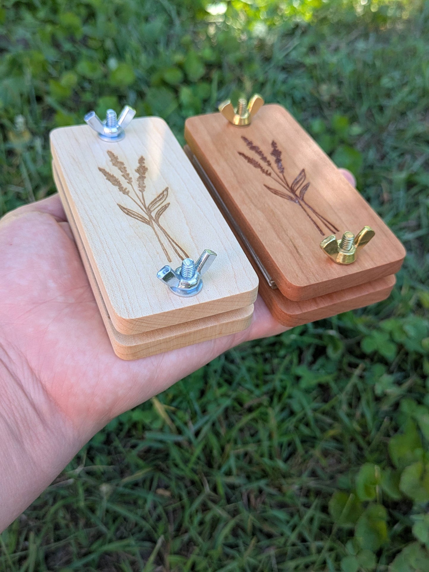 Pocket Sized Flower Press 2"x4"