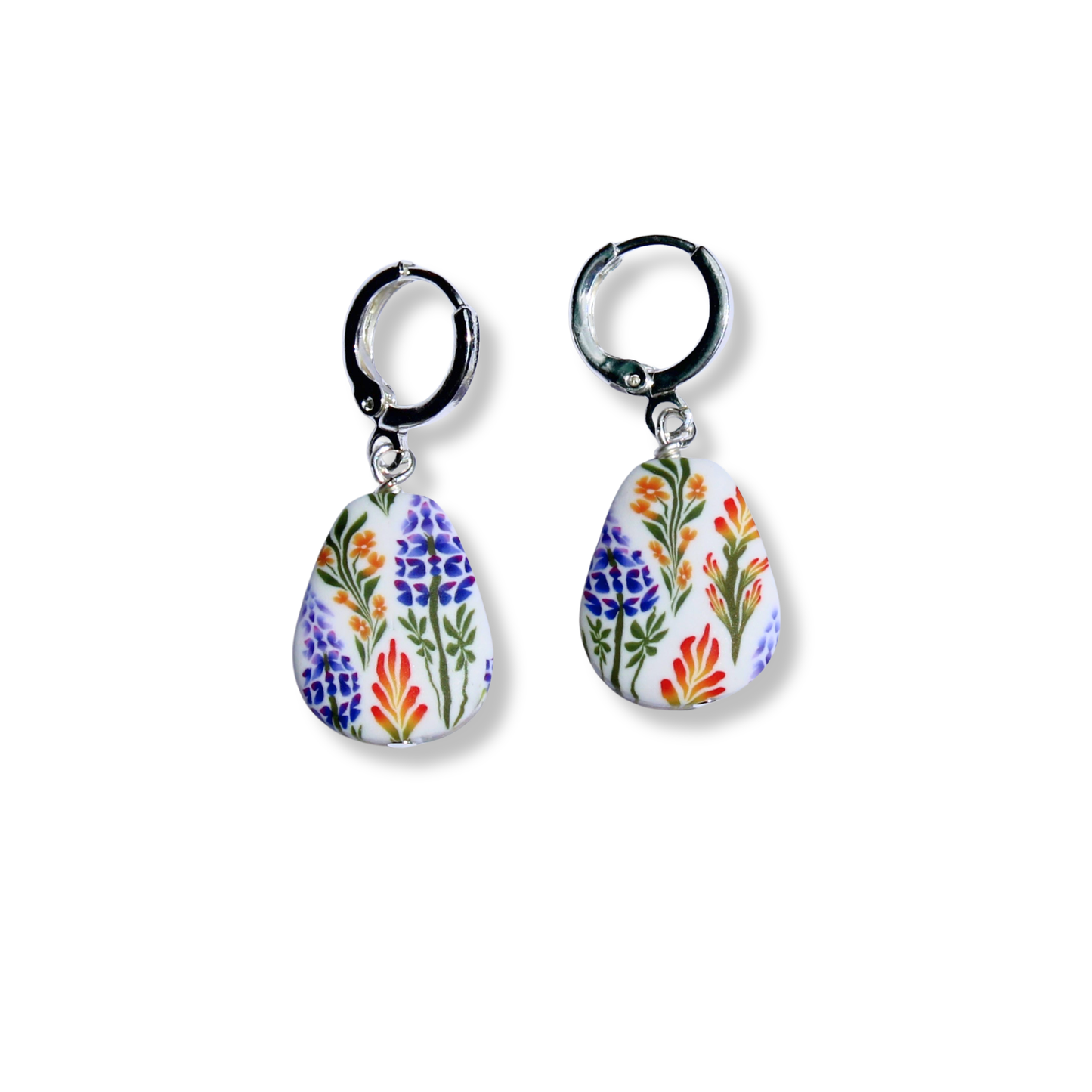 West Coast Wildflowers Earrings in Artemis