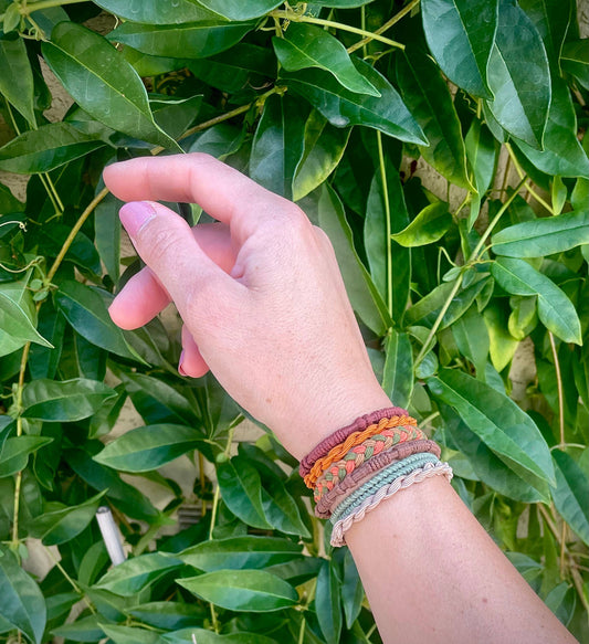 Boho Hair Ties