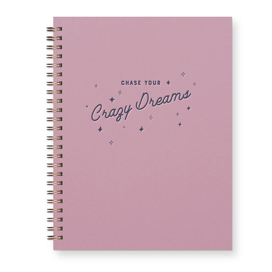 Crazy Dreams Journal: Lined Notebook