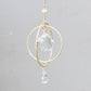 Mini Suncatcher - Lotus/Strength