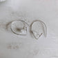 Herkimer Diamond Ear Threaders