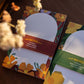 Poppy Parade – Botanical Floral Notepad