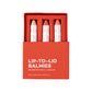 Malibu Magic Balmie Crayon Trio