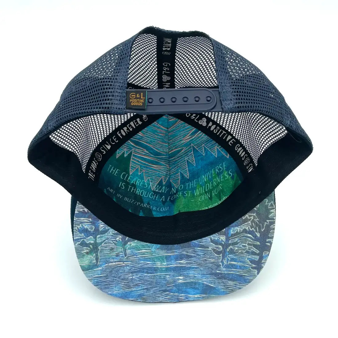 Forest Silhoutte Trucker Hat