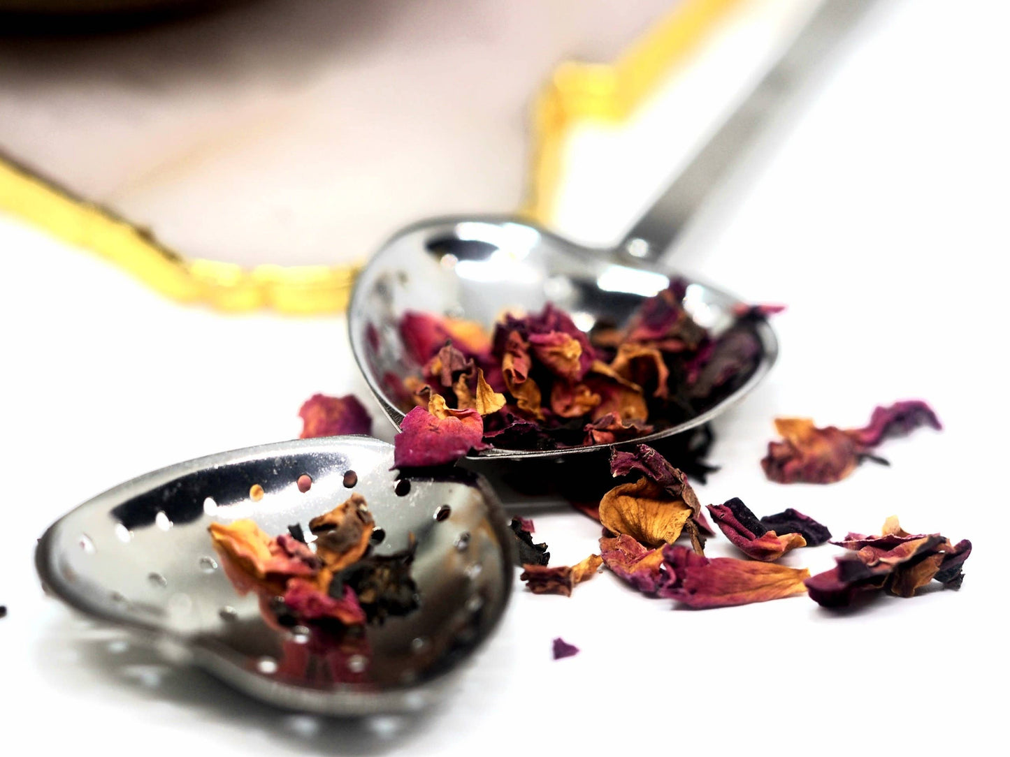 Heart Shape Tea Strainer