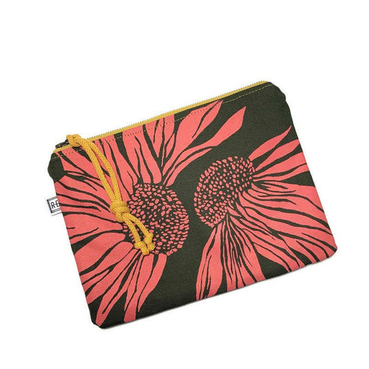 Cosmetic Pouch - Coneflower // Flora