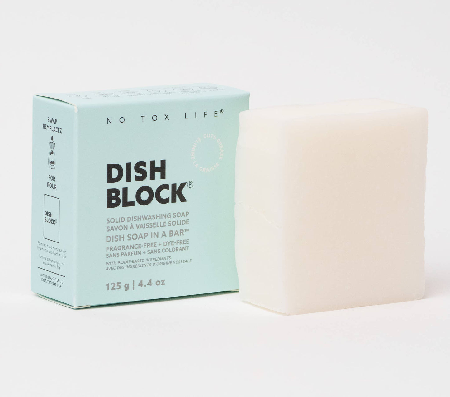 Dish Block - Solid Dish Soap