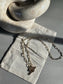 14k Gold Plated Link & Chain Necklace