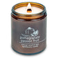 Pomelo Citrus Wood Wick Candle