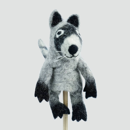 Felt Finger Puppet