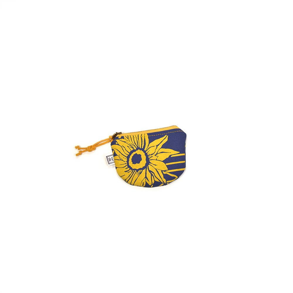 Coin Purse - Sunflower // Benefits Ukraine