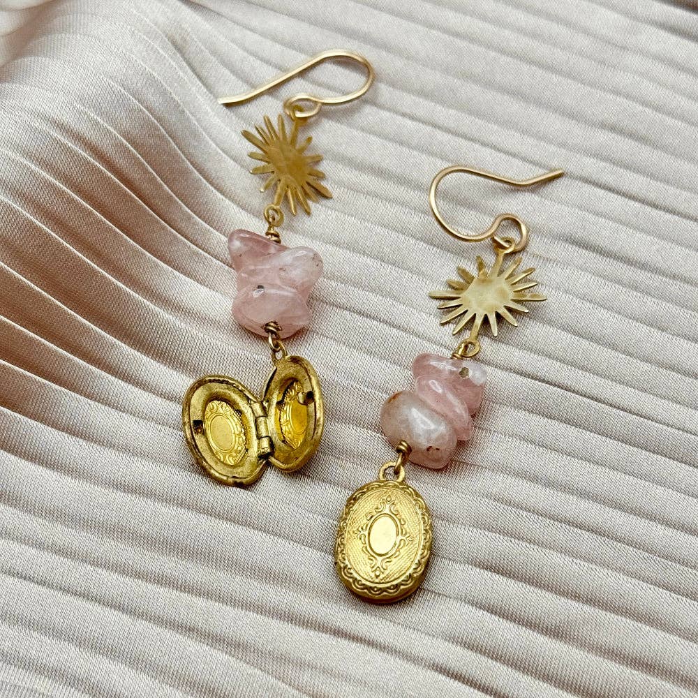 Secret Keeper Earrings