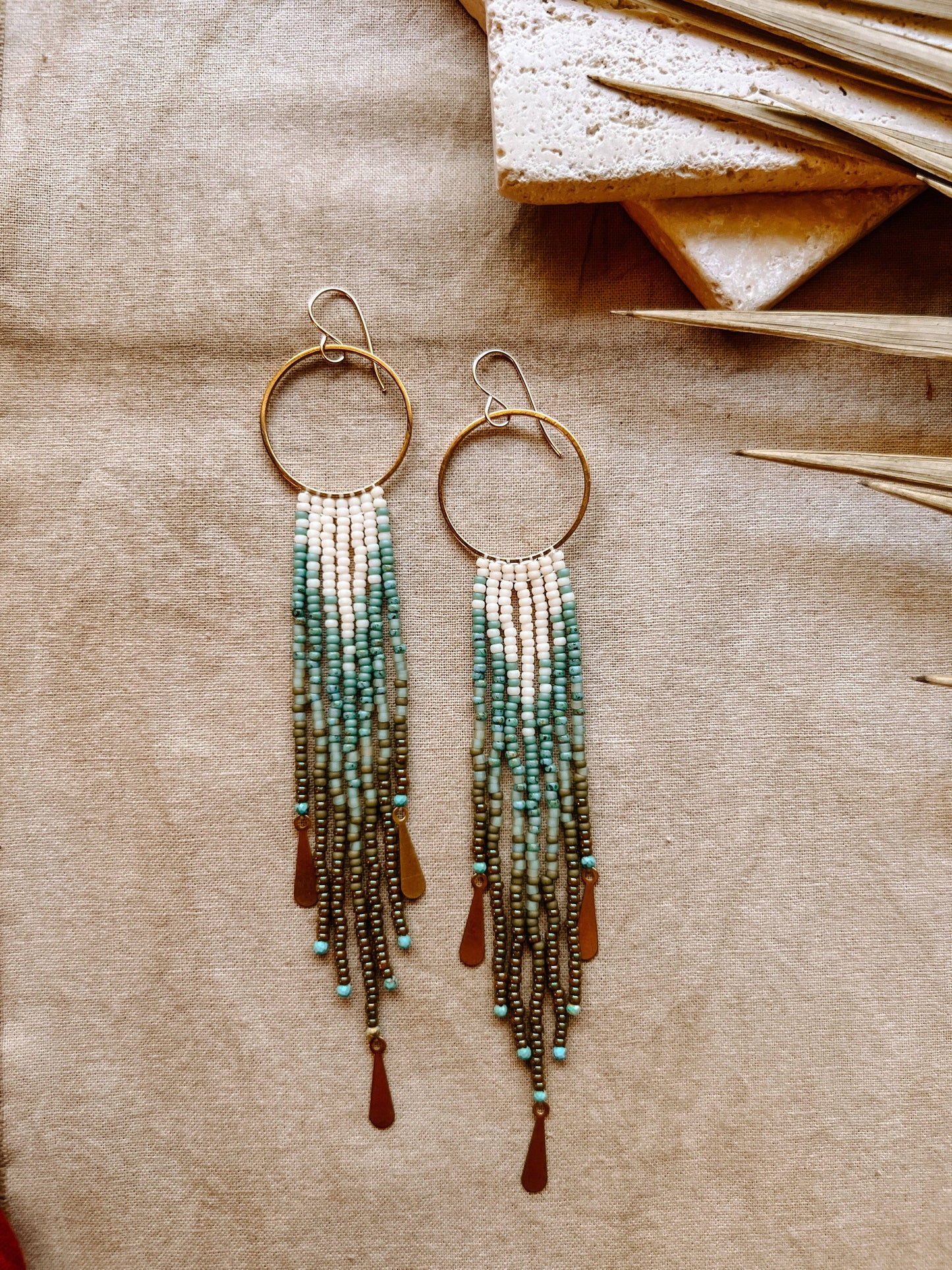 Orbit Set - in turquoise