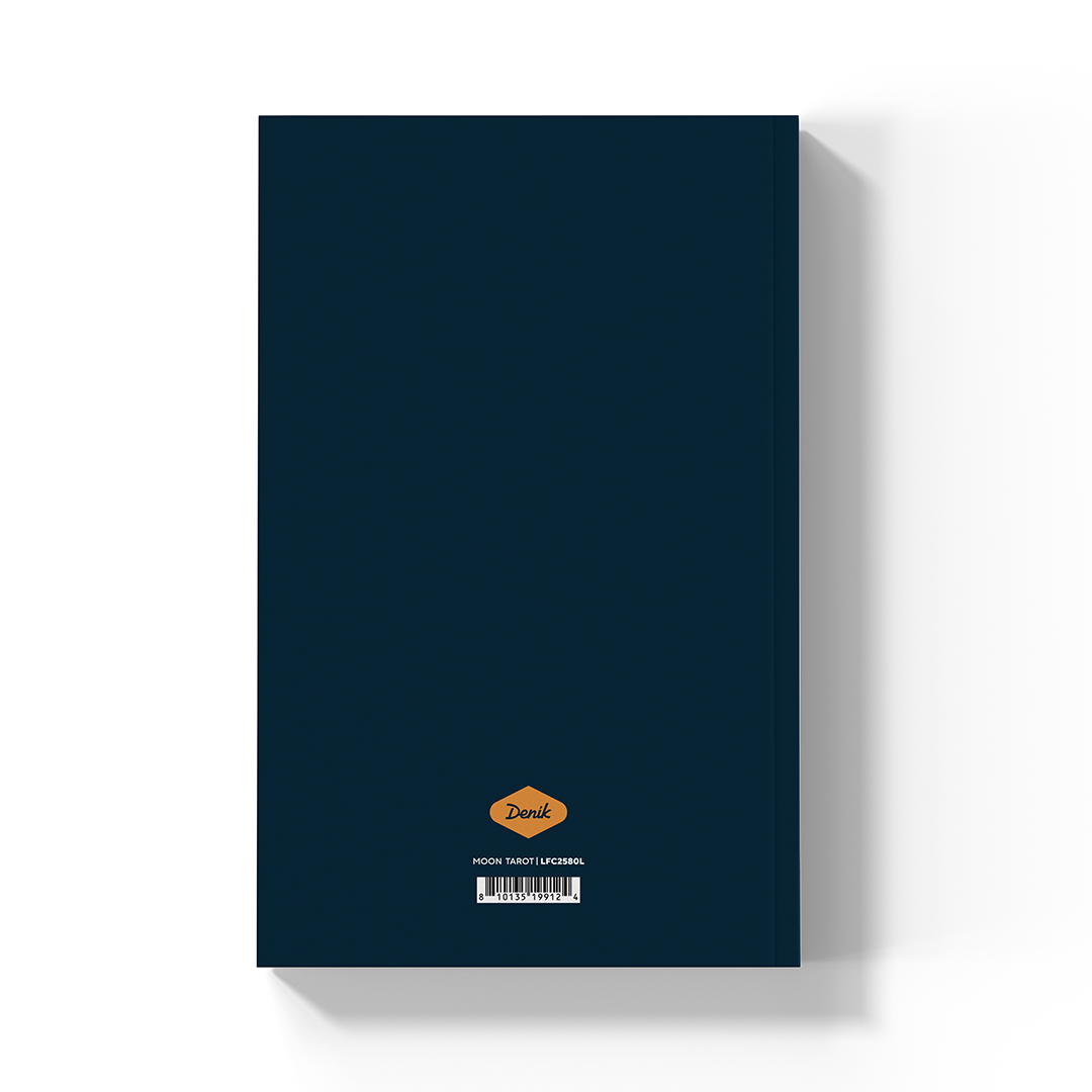 Moon Tarot  Soft Touch Journal