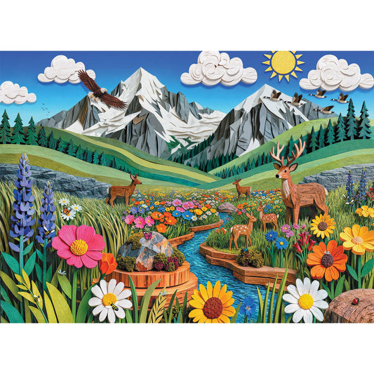 No. 25 - Alpine Meadow