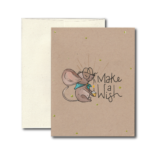 Make A Wish Mouse