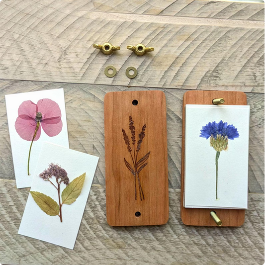 Pocket Sized Flower Press 2"x4"