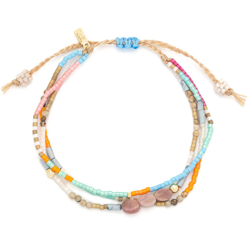 Mixed Media Bracelet