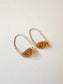 Belen Minimalist Gemstone Earring - Sunstone