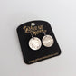 Genuine Buffalo Nickel Earrings