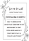 GROUND YOURSELF Handcrafted Herbal Tea Blend