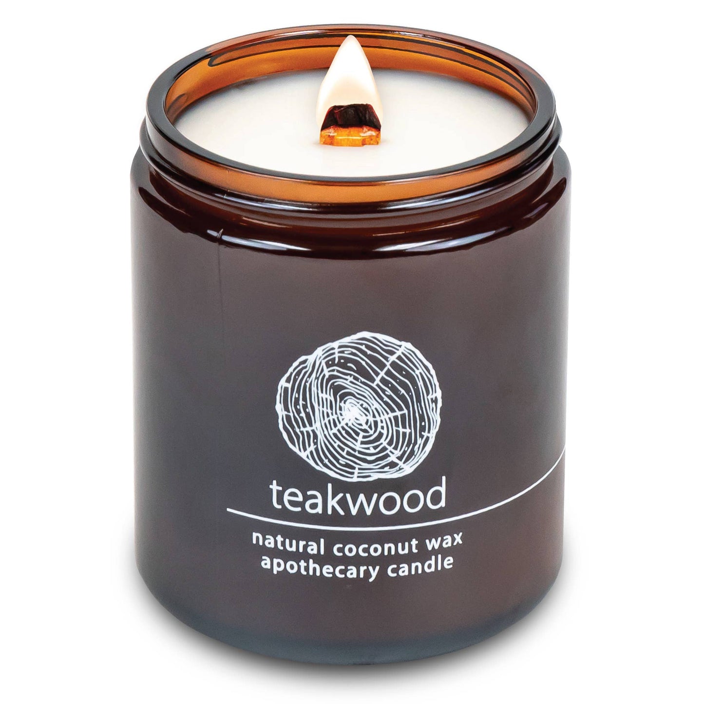 Hemlock Park 8oz Wood Wick Candle