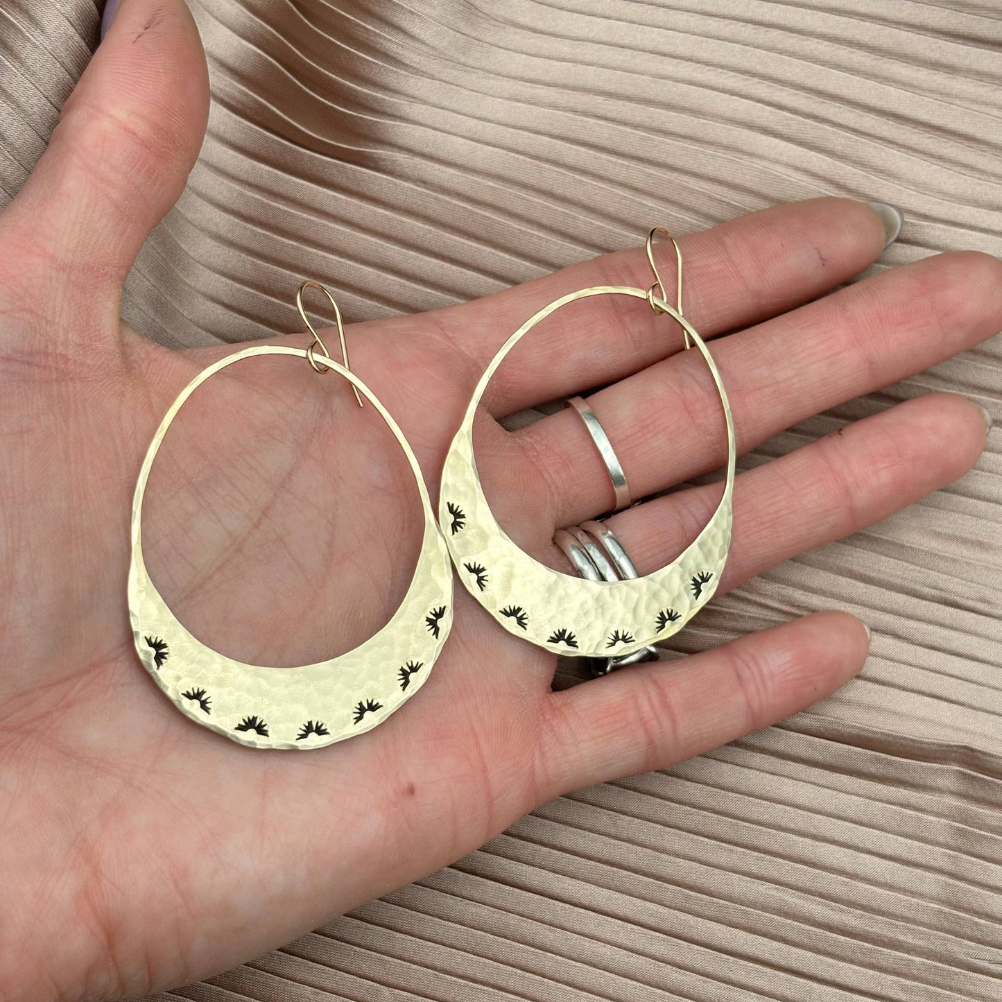 Handmade Lumos Earrings