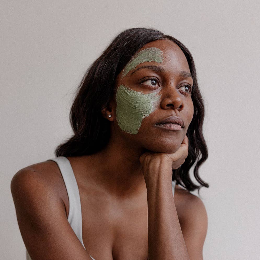 Matcha Enzyme Mask Packet