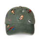 Backyard Birds Washed Hat