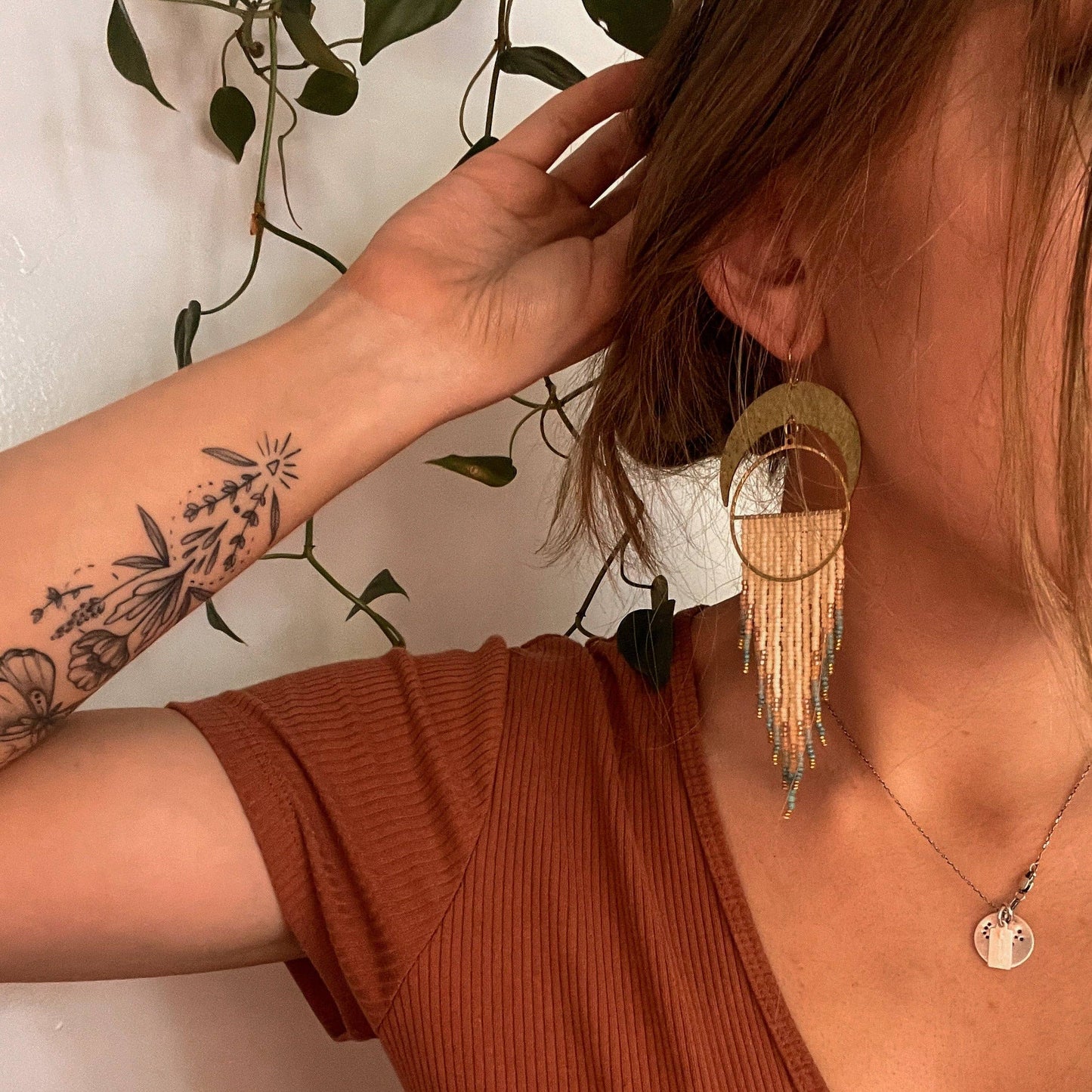 Over the Moon Set - in turquoise