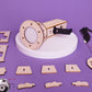 Hand-Crank Flashlight DIY Kit, Educational STEM Toy for Kids
