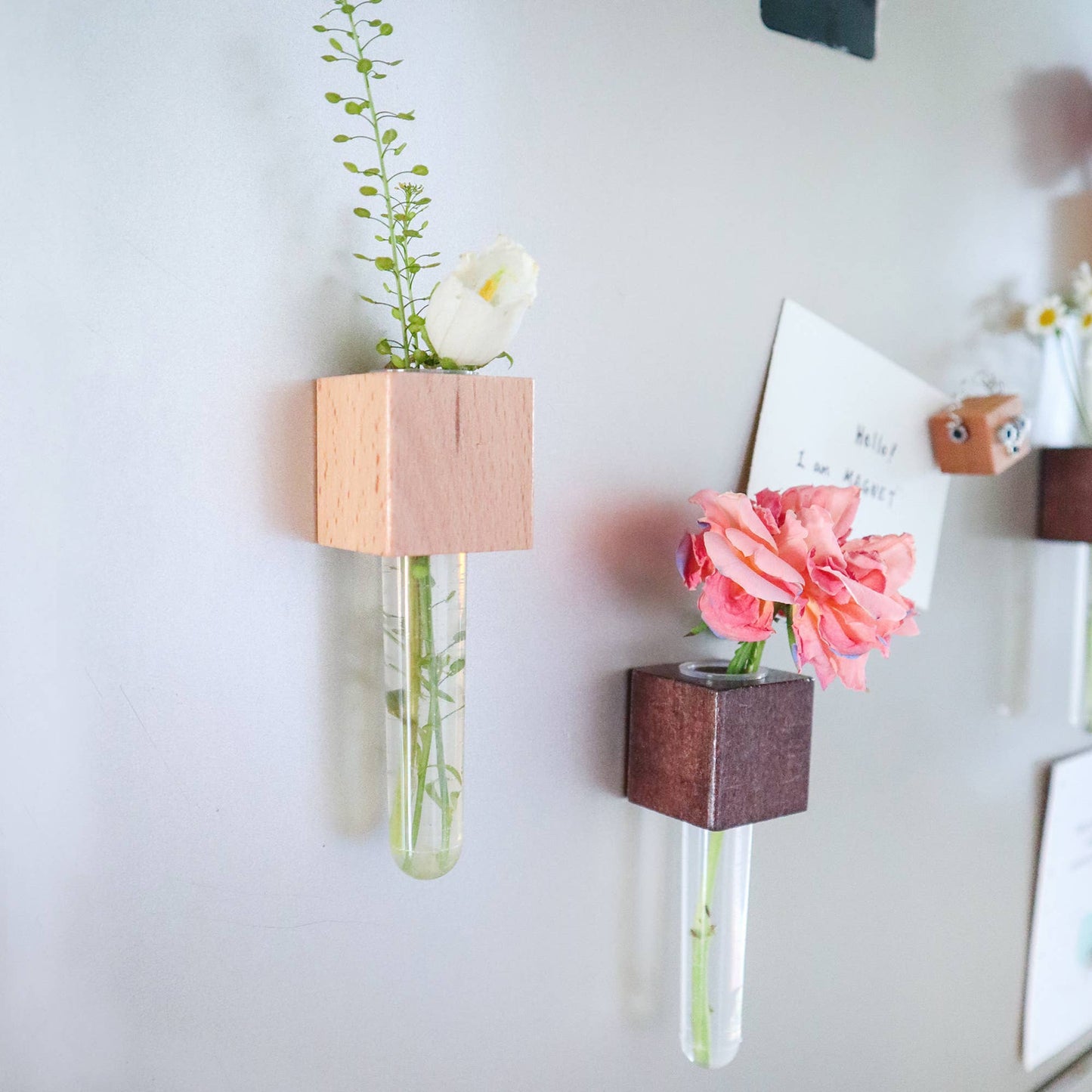 Mini Vase Magnet