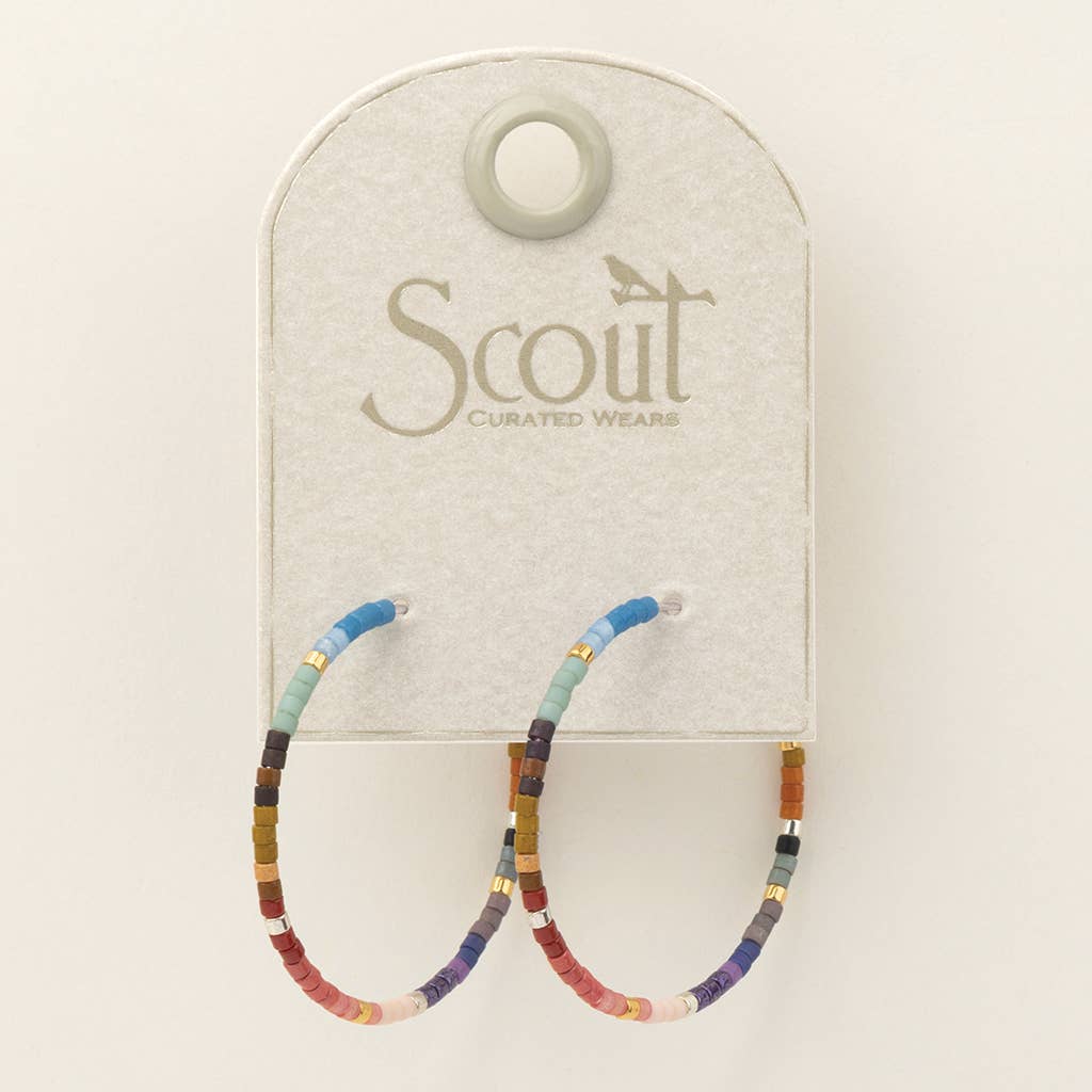 Chromacolor Miyuki Small Hoop