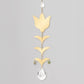 Suncatcher - Blooming Flower/Aqua Terra