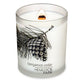 Bergamot Cedar Frosted Jar Candle