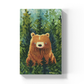 Brown Bear  Classic Layflat Notebook Journal LFC2274L
