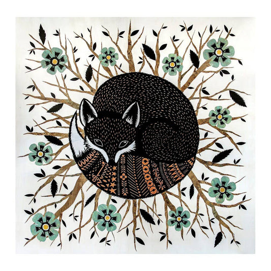 Shelter In the Bramble Bush - Art Print