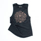 Strawberry patch muscle tank