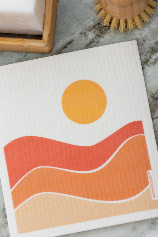 "Desert Dune" Swedish Dish Cloth