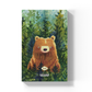 Brown Bear  Classic Layflat Notebook Journal LFC2274L