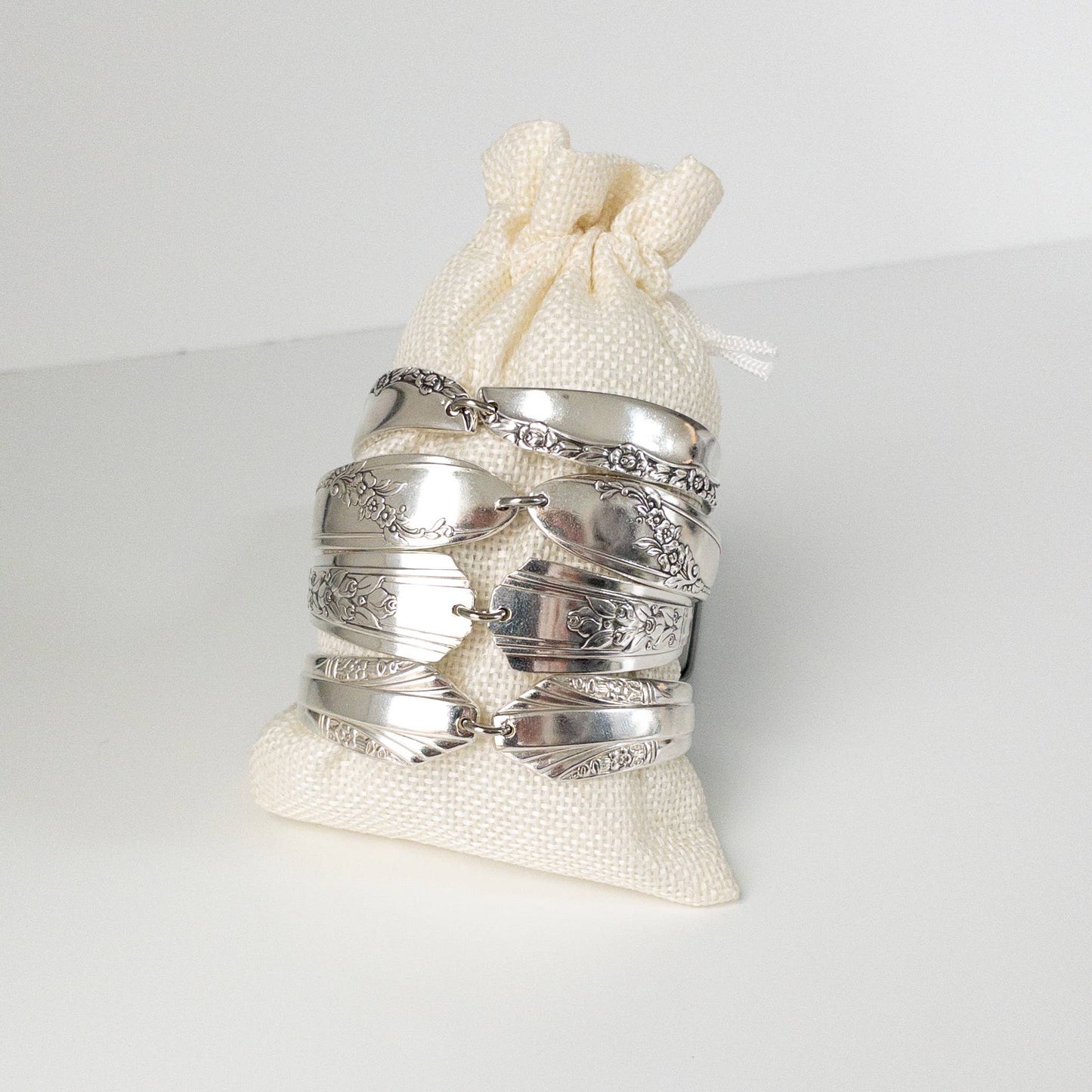 Silverware Handle Bracelet